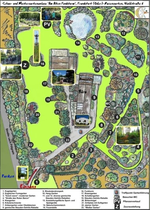Lageplan fuer Besucherrundgaenge