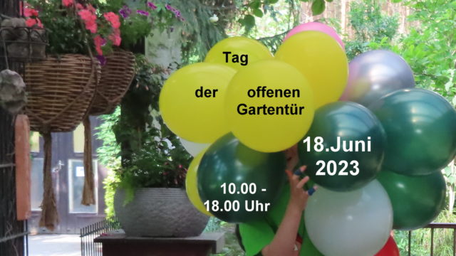 Tag der offenen Gartentür